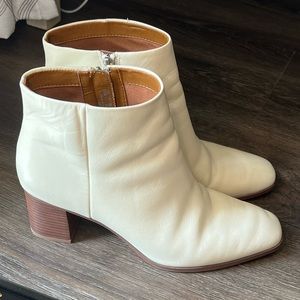 Franco Sarto Leather ankle boots